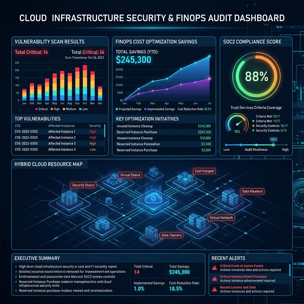 Technical Growth & Enterprise Cloud Governance Guide for Cloudlink Technical Diagram